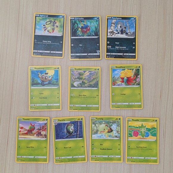42 Pokemon TCG Trading Cards - Trainer Fire Water Psychic Dark Electric Fighting - Picture 4 of 7